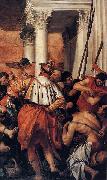 Paolo Veronese Martyrdom of Saint Sebastian, Detail oil painting